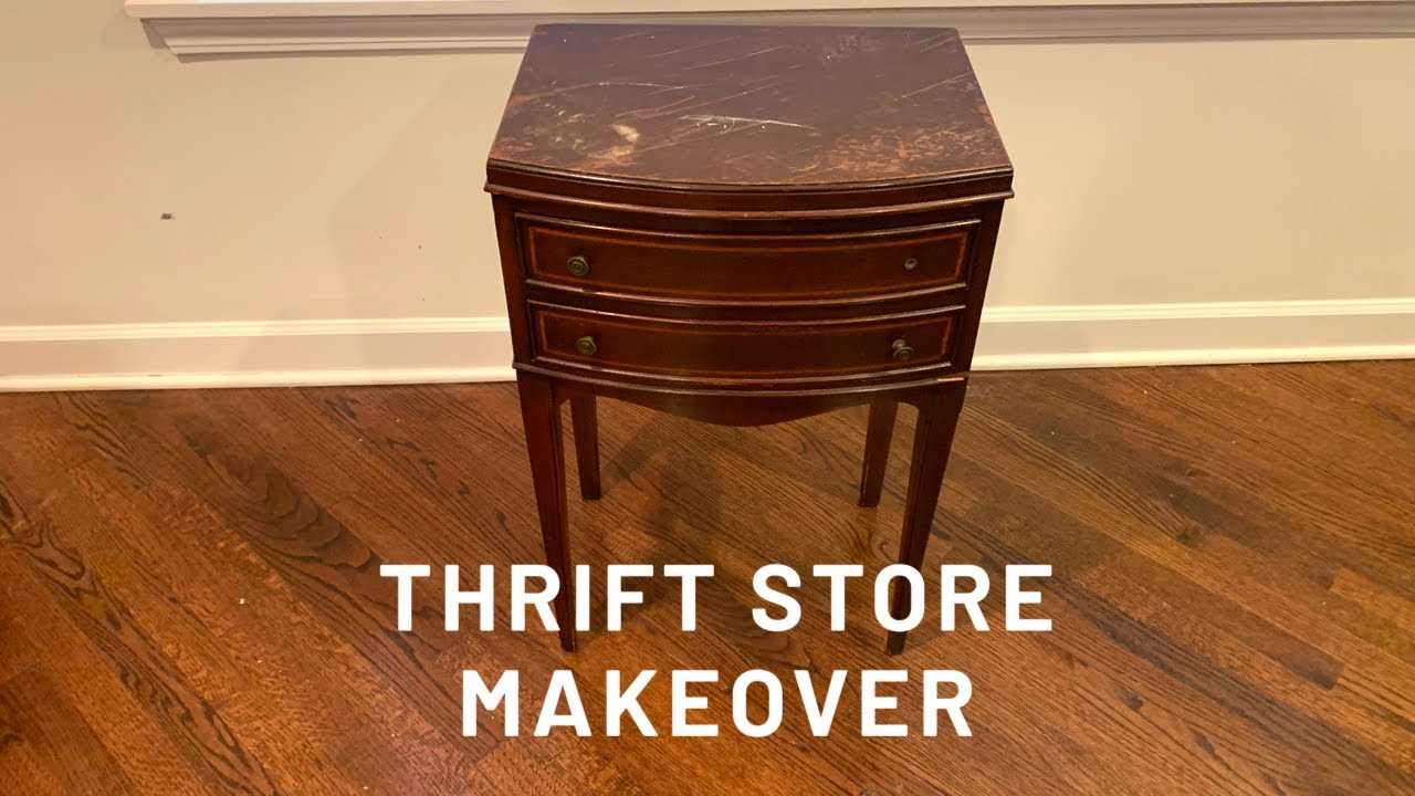 Thrift Store Furniture Flip YouTube