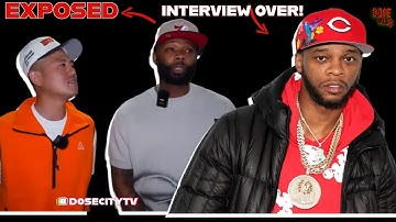 EAZY The Block Ran away  After Hearing Papoose 