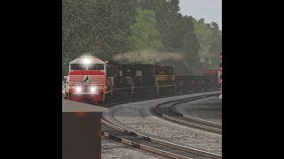 Trainz Railroad Simulator 2019 LIVE build/railfaning session!