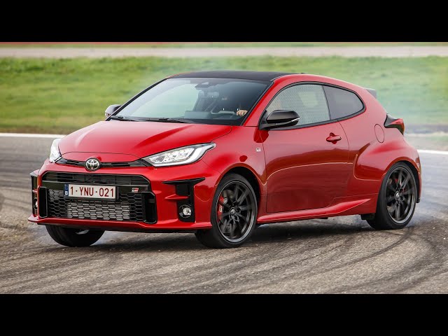 The 2021 Toyota GR Yaris AWD With 257-HP In Full Detail - YouTube