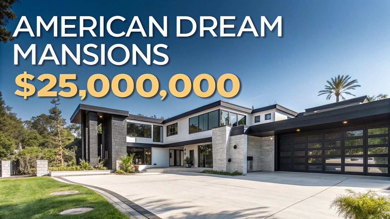 You Won’t Believe This Beverly Hills Dream MansionInside a Black and Silver Luxury Mansion in Beverl