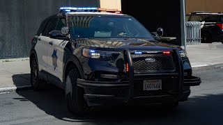 *ENGINE ROAR* SFPD Central Units Responding Urgently!