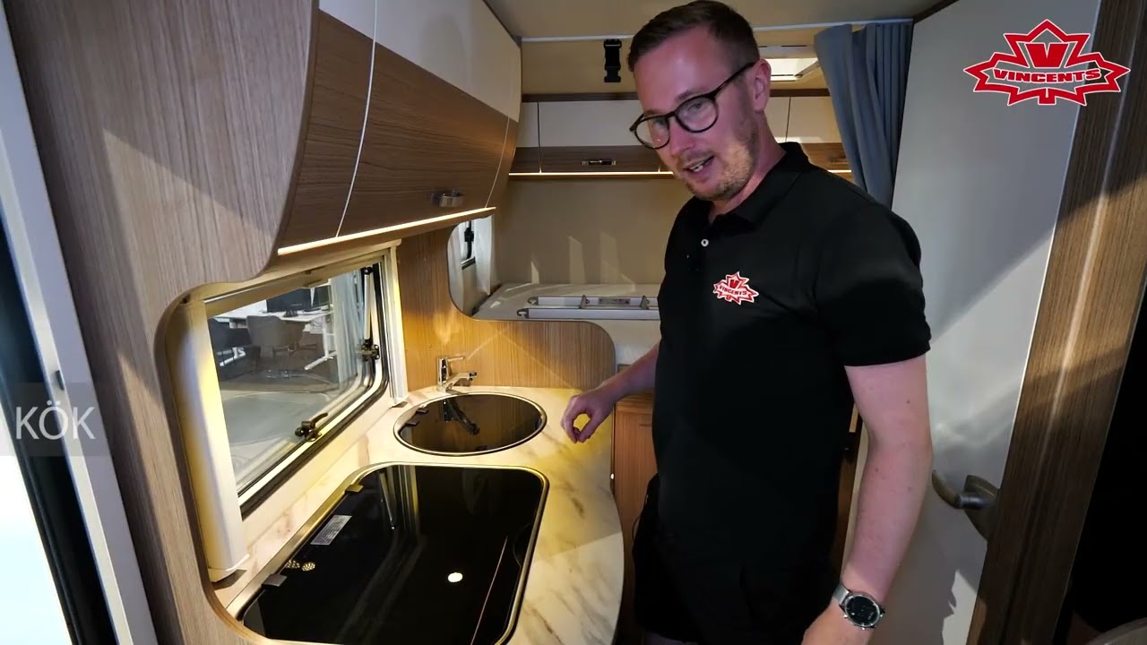 Hur fungerar CARADO T 132 - Vincents Husbil & Husvagn