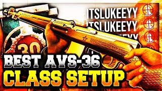 BEST AVS-36 CLASS SETUP IN WW2 ( THIS CLASS WILL MAKES NUKE 10 TIMES EASIER ) WW2 MOST OP WEAPON