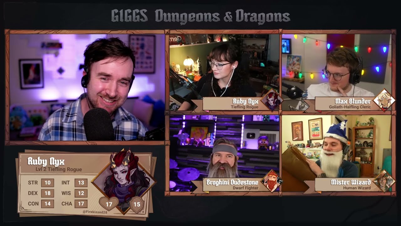 GIGGS Dungeons & Dragons - Session 2: 