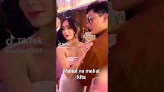 When your mahal is around you....#Franseth #Seth Fedelin #Francine Diaz ❤️🔥❤️