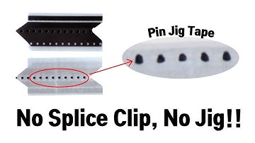 PJ Splice Tape | No Clip, No Jig | For Panasonic, Yamaha & Hanwha | SR HIGHTECH #SMT #SPLICETAPE