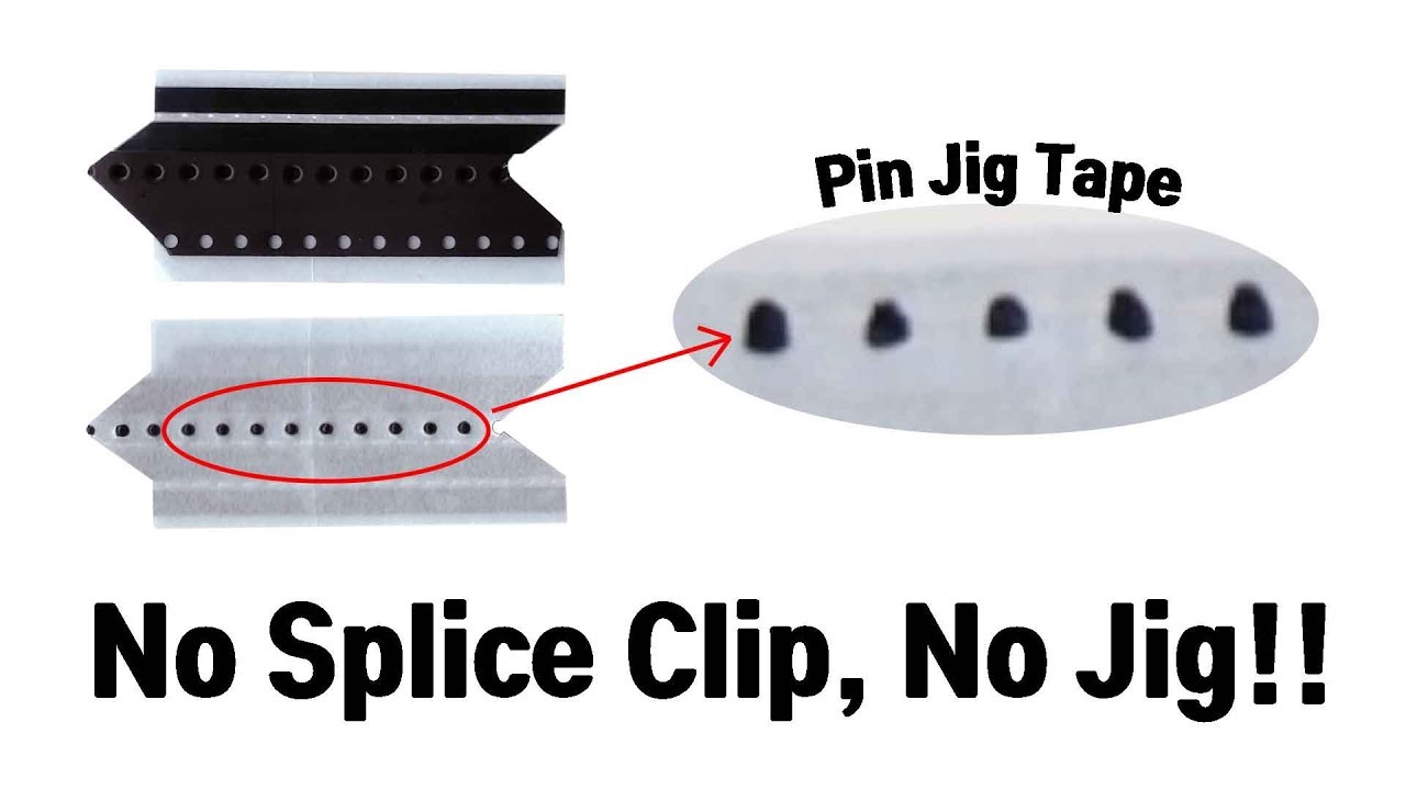 PJ Splice Tape | No Clip, No Jig | For Panasonic, Yamaha & Hanwha | SR HIGHTECH 