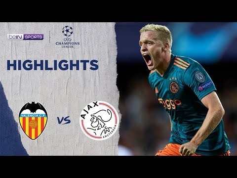 anker777 x apel77 - Valencia 0-3 Ajax Amsterdam | Champions League 19/20 Match Highlights