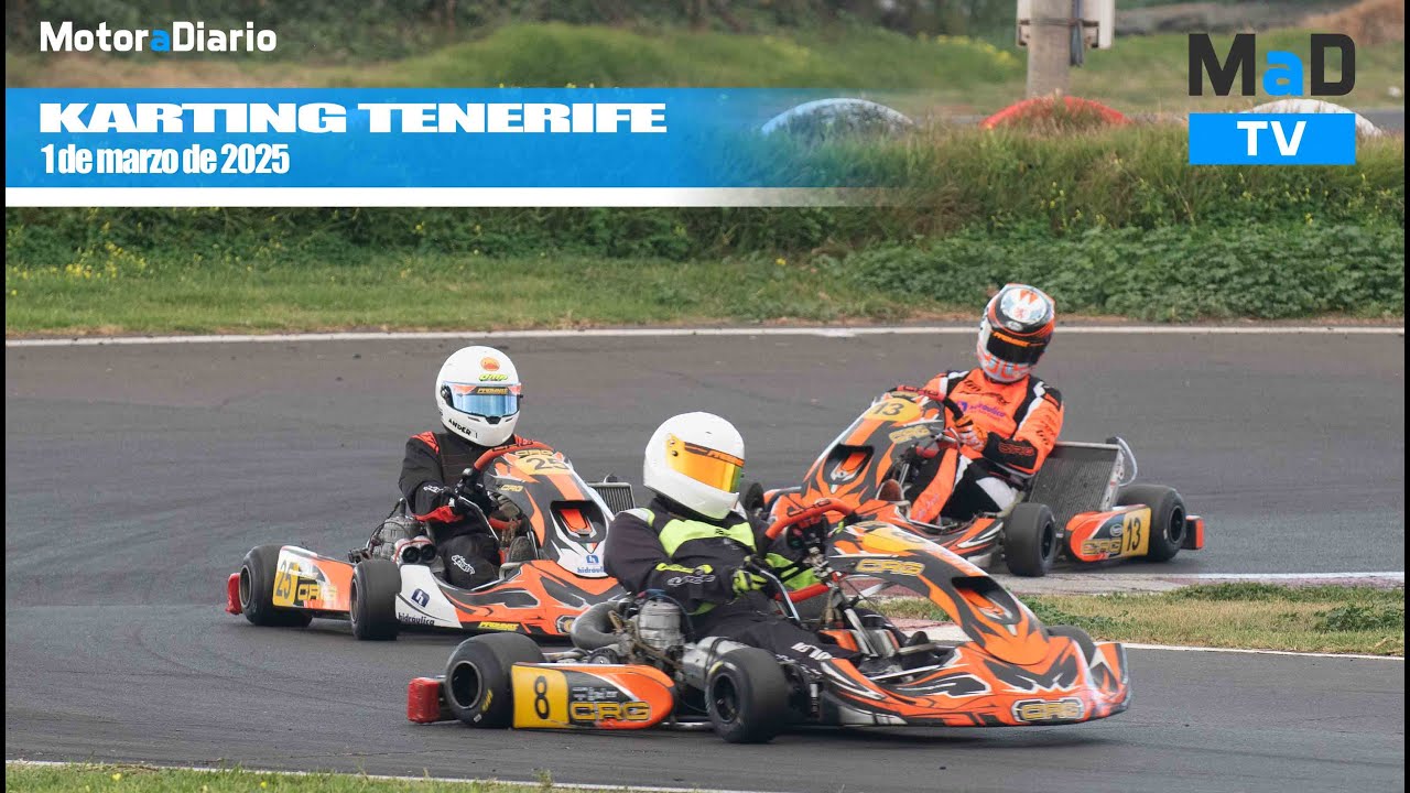 1º Karting Tenerife 2025