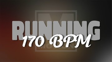 Running 170 BPM | Best Music for Jogging