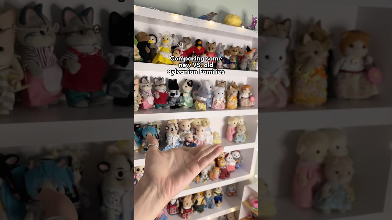 Some Old VS. New Sylvanian Families Babies! 