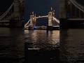 Unos segundos en Londres... Tower Bridge Day &amp; Night ✨ #shorts #youtubeshorts #uk