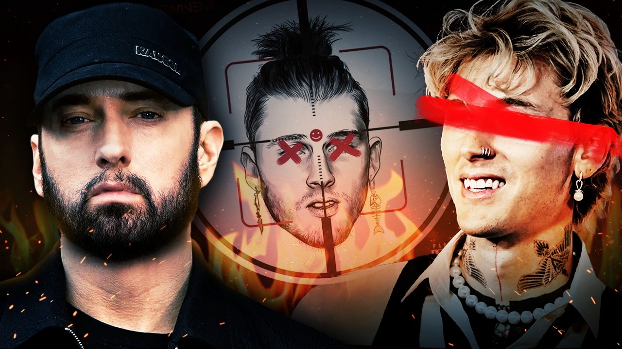 Jak Eminem Zničil Kariéru MGK