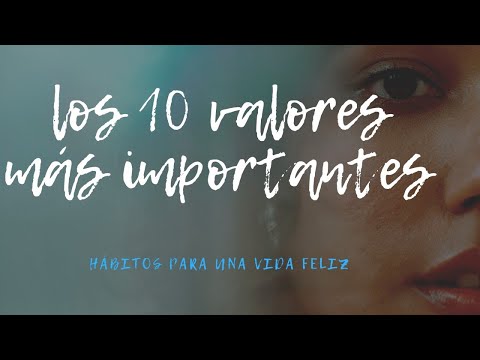 Video: ¿Cuáles son los valores fundamentales de ahima?