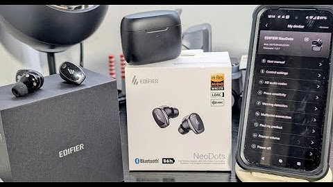 Edifier NeoDots Earbuds Review #edifier #neodots