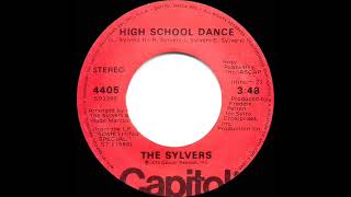 The Sylvers - High School Dance - 1977 Resimi