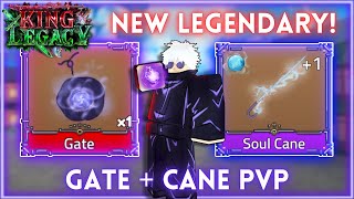 New Brokenop Gate Pvp King Legacy Update 5.0