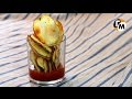 Картофельные чипсы в духовке | Как сделать домашние чипсы в духовке -- Голодный Мужчина, Выпуск 75