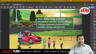 Sains Tahun 2 - Sumber Cahaya