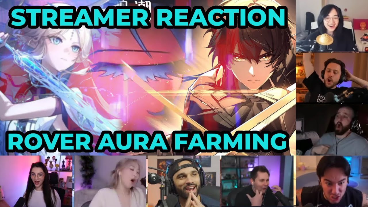 This Is the MC We All Needed | Streamers Reactions to Main Character In Wuthering Waves