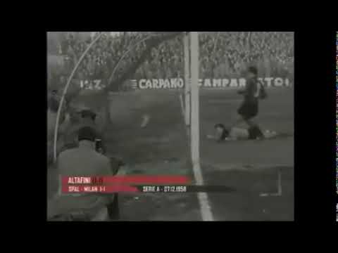 Spal - Milan 1-1 - Campionato 1958-59 - 11a giornata