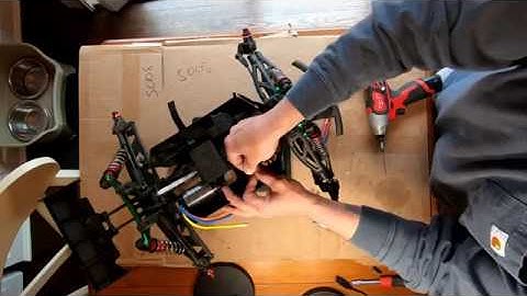 Front Gearbox Case (Diff Bulkhead) - Arrma 6S Trucks