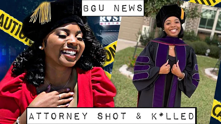 LAW SCHOOL GRADUATE SHOT & K*LLED DAYS AFTER RECEI...