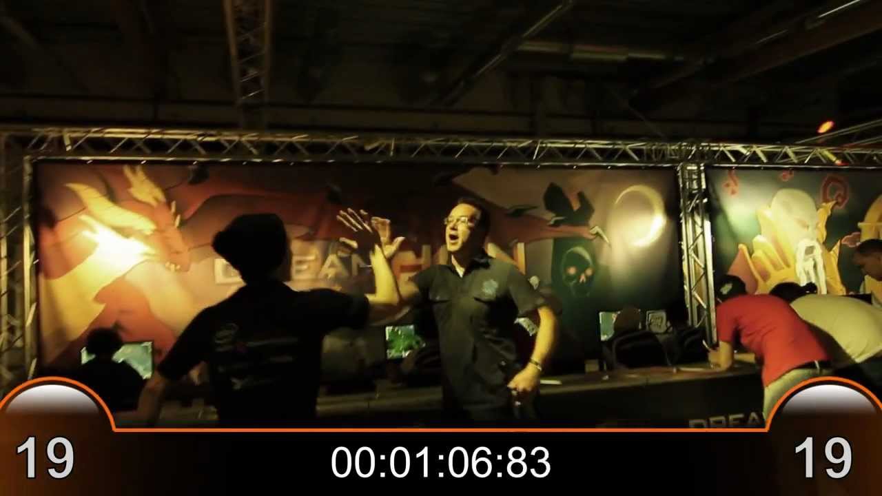 Pack4Dreamhack Summer 2012 - Highfive Ratrace!