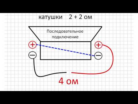 Теория автозвука! Коммутация катушек сабвуфера. Как подключить сабвуфер?