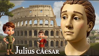 History’s most famous figures—Julius Caesar!