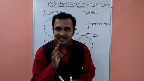 Rotational Dynamics   1st Lecture   Introduction of Circular Motion, Centripetal Force