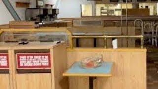 Man finds Vintage Burger King hidden behind a wall in mall in Delaware