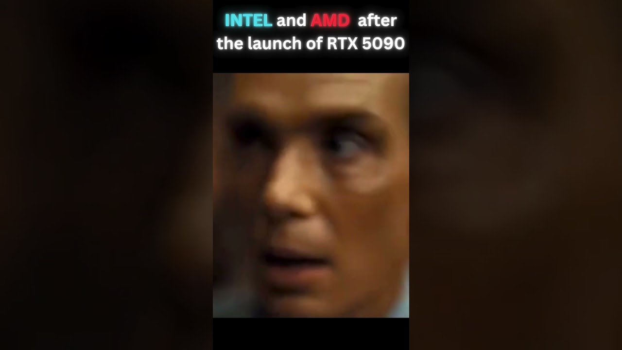 INTEL and AMD FOUNDERS after the launch of RTX 5090 BE LIKE