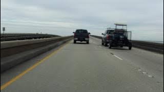 Lake Pontchartrain Causeway northbound [ALTERNATE TAKE]