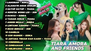 TIARA AMORA AND FRIENDS FT STS MUSIC FULL ALBUM TERBARU #DAWAI #LAMUNAN #sayupsayupkumendengar