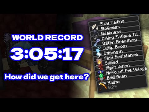 Former World Record - Speedrunning How Did We Get Here