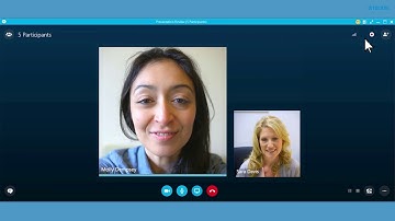 Communicate with voice and video - Skype for Business
