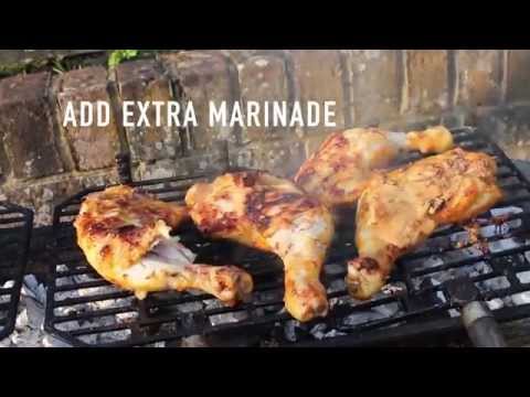 Quick Piri Piri BBQ Chicken - for Labor Day Weekend!