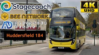 [Stagecoach Bus Bee Network: 184 Oldham to Huddersfield, Uppermill, Diggle, Marsden & Slaithwaite]
