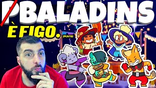 ESPORTIAMO LA GIOIA CON I NOSTRI BALADINI ► BALADINS
