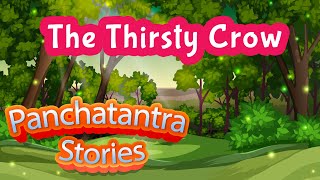 The Thirsty Crow Story | Panchatantra Stories in English | Audiobook For Kids | Yash Arts