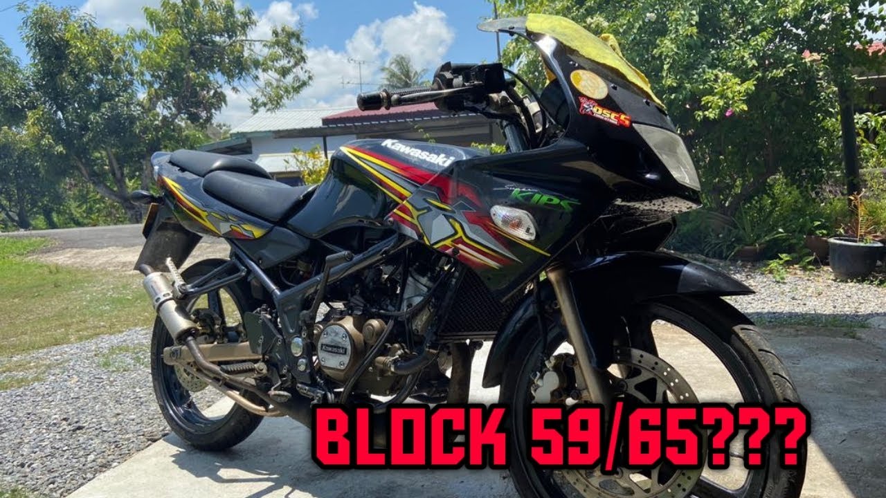 Sembang kawasaki rr150 YouTube