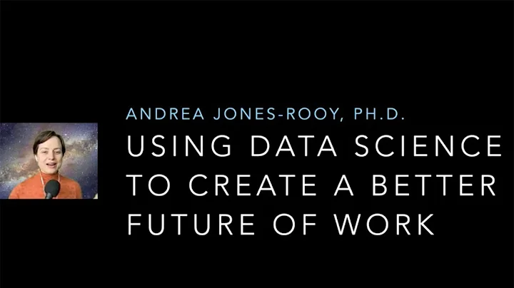 Andrea Jones-Rooy: A Message from the Future about...