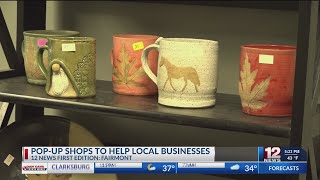 Artisan pop-up shops open around Fairmont