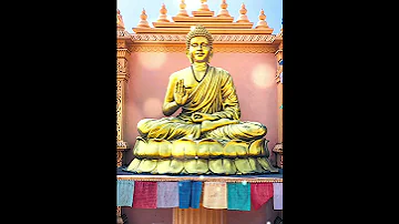 Golden Buddha Shorts Youtubeshorts Divine Goldenbuddha Golden Buddha Meditationmelody Peace 
