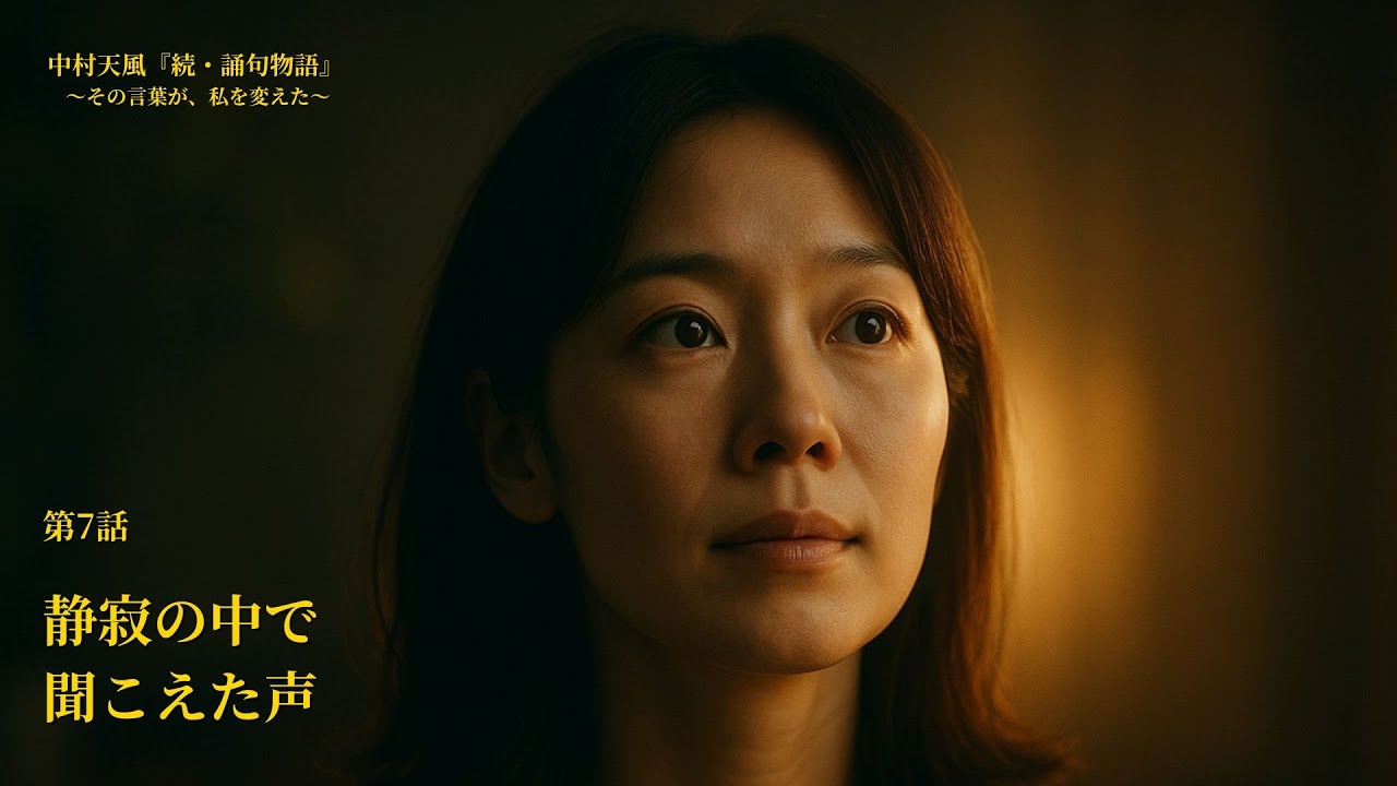 中村天風『続・誦句物語』第7話：静寂の中で、聞こえた声 - YouTube