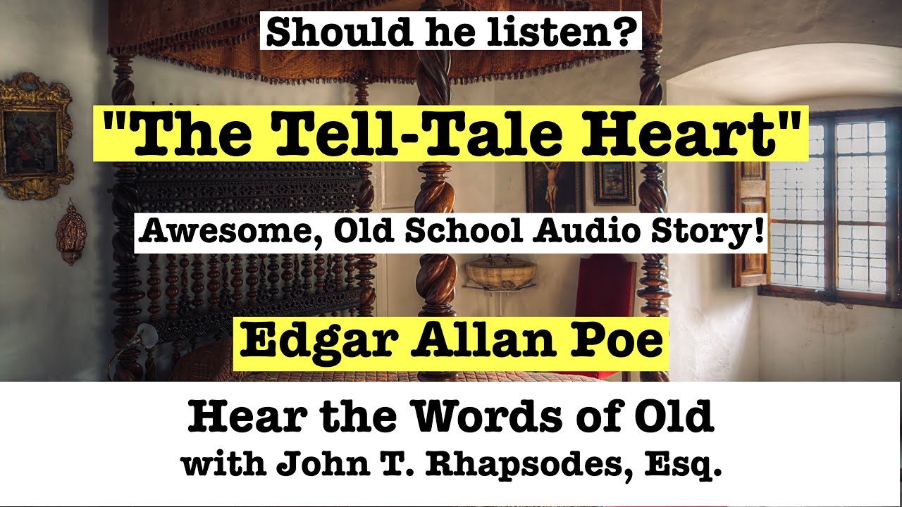 "The TellTale Heart" Poe Guilt is a prison of your own making