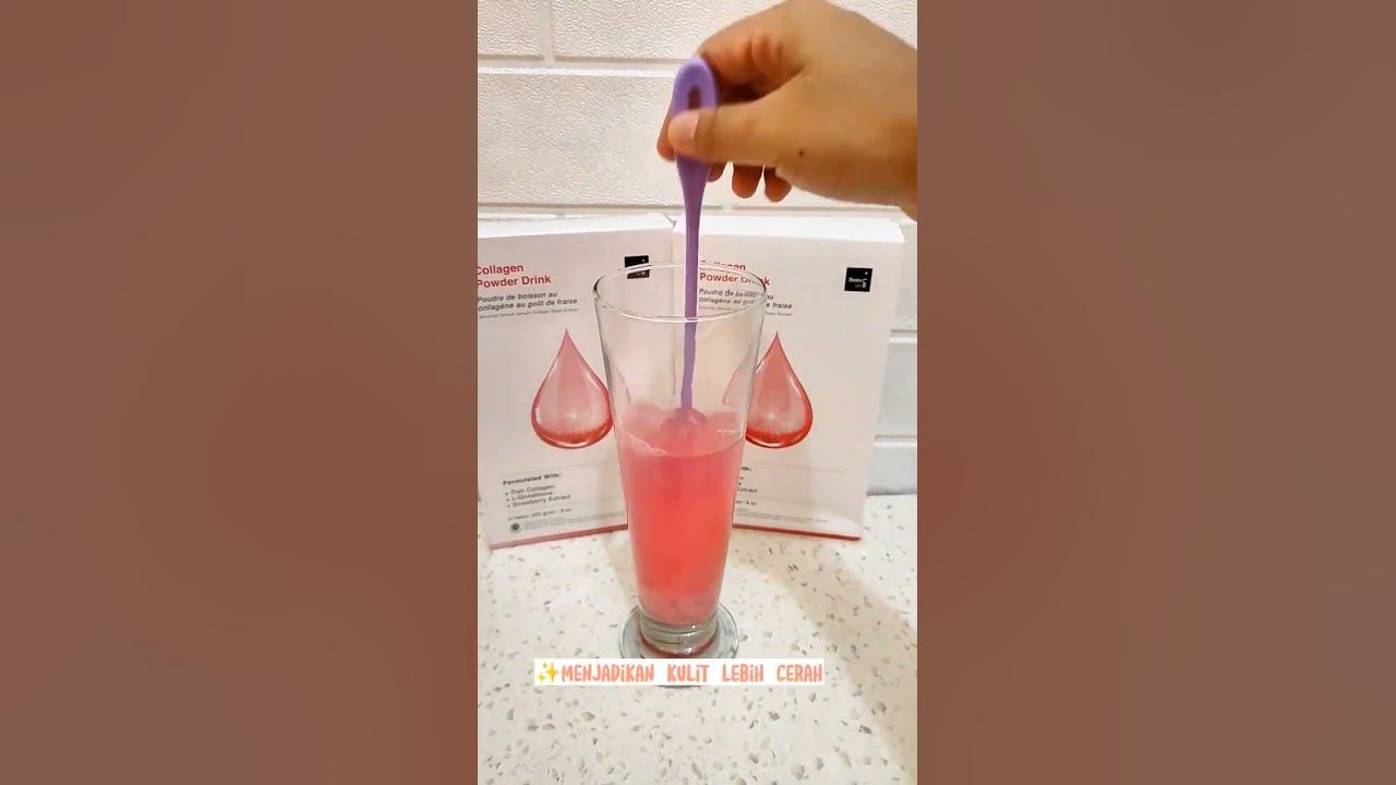 Beaudelab collagen drink || borong di tiktok aku
