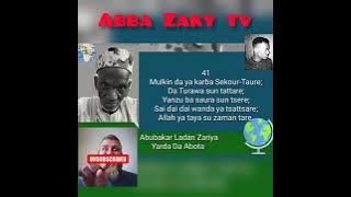 Abubakar Ladan Zaria Yarda Da Abota